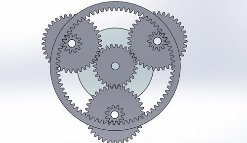 粉末冶金齒輪組 粉末冶金齒輪組