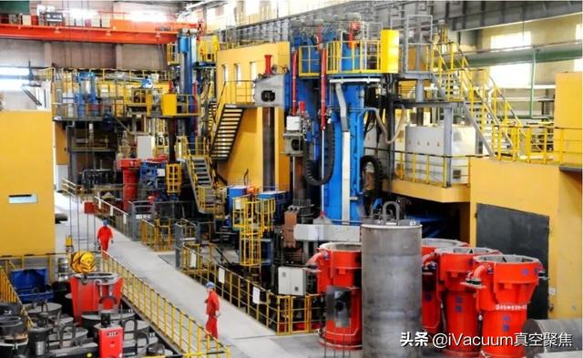 冶金冶金，沒有這些真空精煉設備的加持，哪來的高品質金屬？